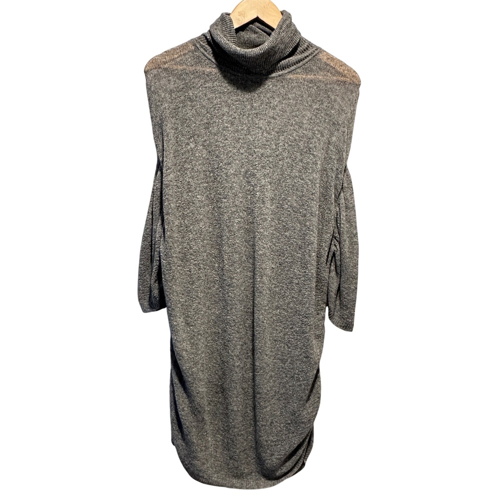 Vintage Max Mara Tunic Sweater Womens M Angora Wool Blend Turtleneck Bergdorfs‎